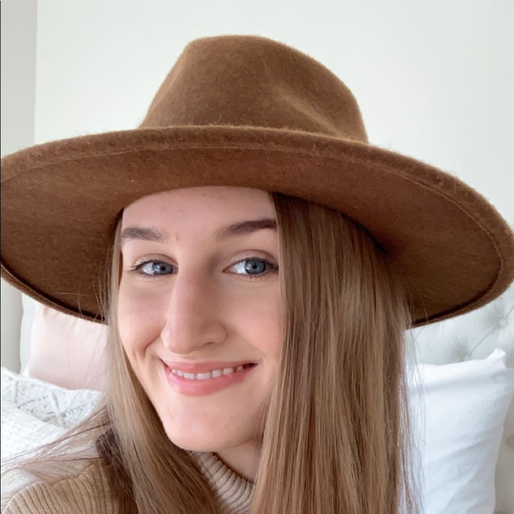 Wide-Brim Fedora